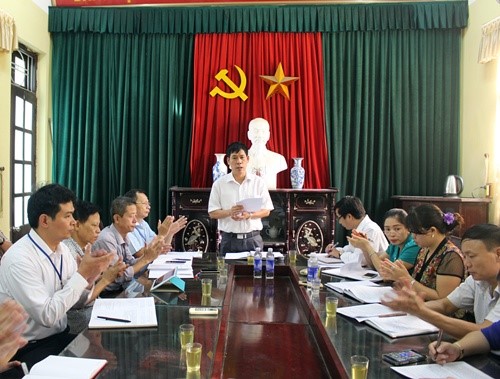 Chương Mỹ: Giám sát việc thi hành pháp luật về tiếp dân, giải quyết đơn thư, khiếu nại tố cáo, cải cách hành chính tại xã Trường Yên 